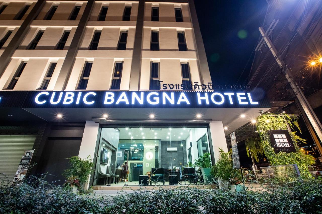 Cubic Bangna Hotel Bangkok Exterior photo