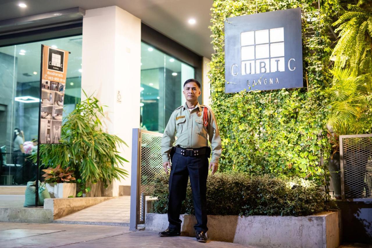 Cubic Bangna Hotel Bangkok Exterior photo