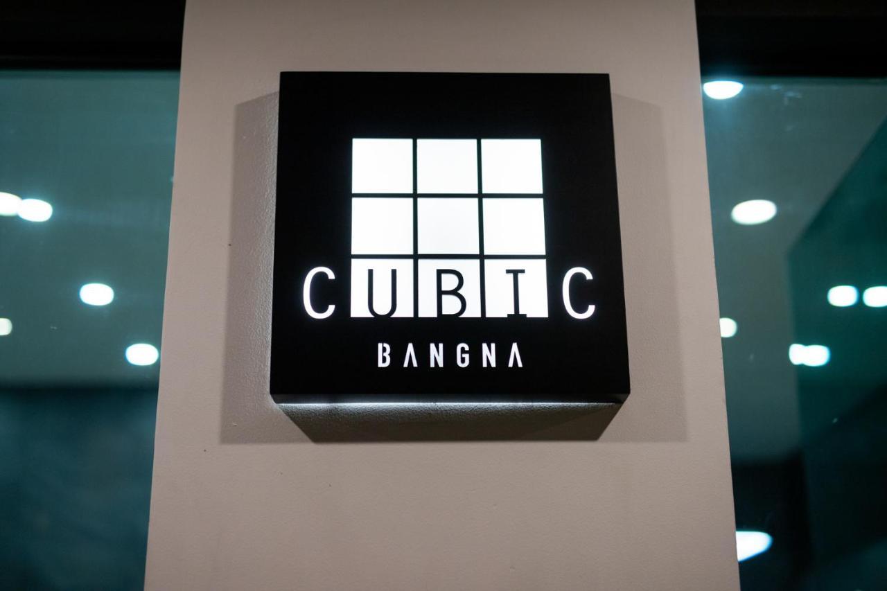 Cubic Bangna Hotel Bangkok Exterior photo